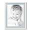 ArtToFrames 22x28" Matted Picture Frame with 18x24" Single Mat Photo Opening Framed in 1.25" White and 2" Mat (FWM-3966-22x28)